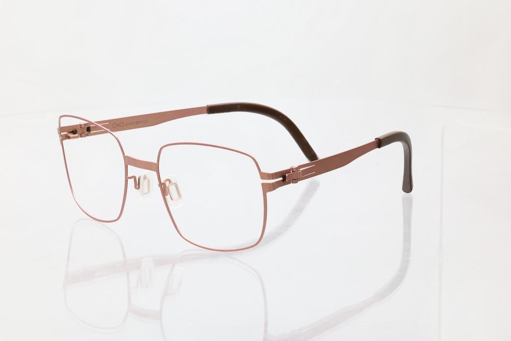 OVVO Optics 6018 c 2036C 51-20-135mm Eyeglass FRAMES ONLY - VERY GOOD CONDITION